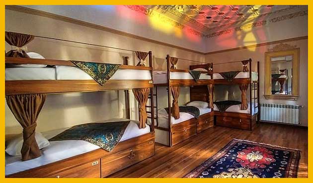 Iran Hostels Booking