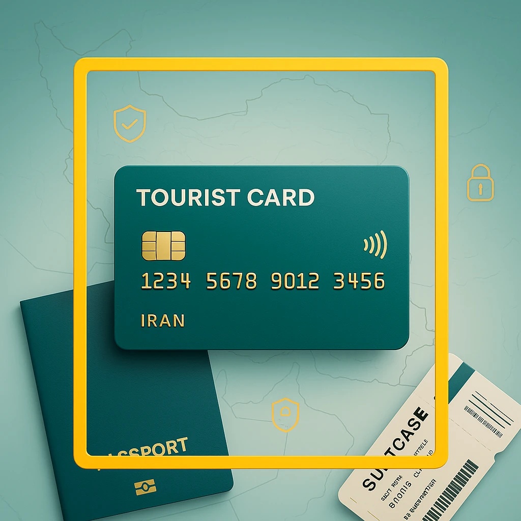 Iran Tourist Card