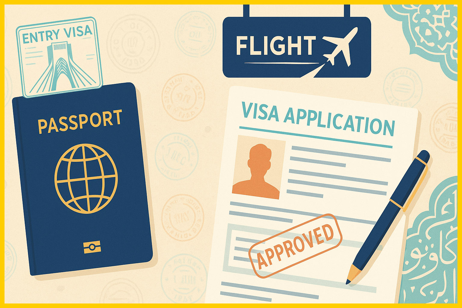 iran visa
