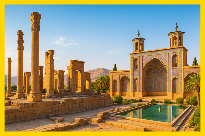 shiraz hotels